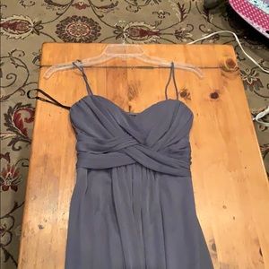 Floor length prom/bridesmaid/ formal dress